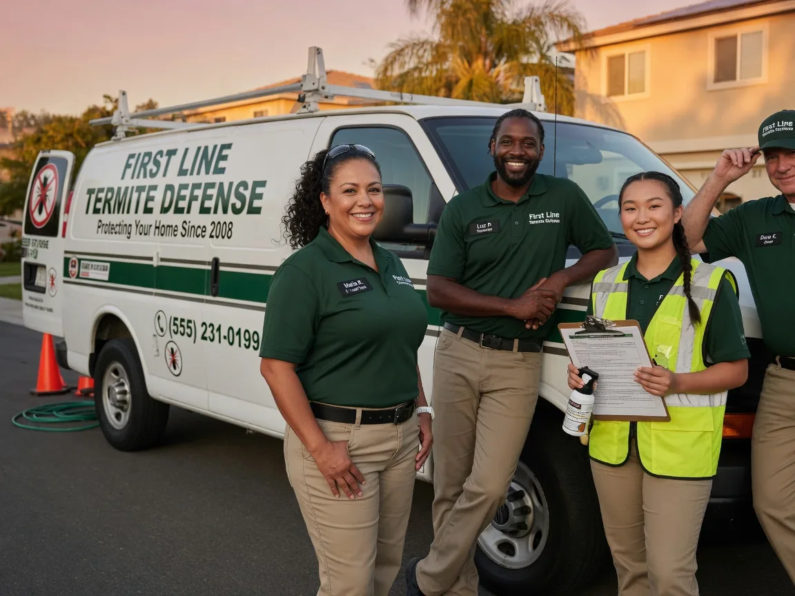 Termite Treatment company in Manchester, GA