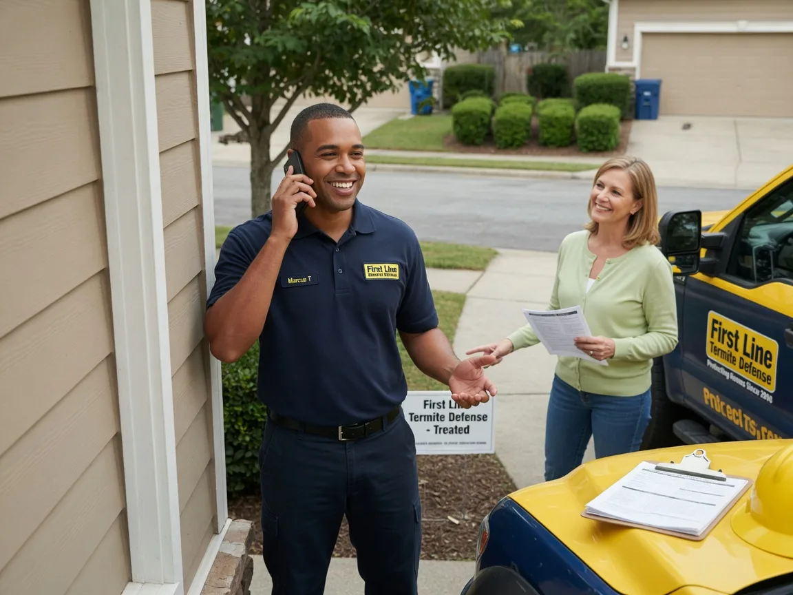 Termite Treatment Manchester, GA FAQs